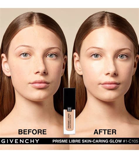 givenchy beauty foundation|givenchy foundation prisme libre.